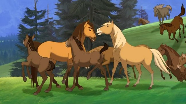 10 лучших мультфильмов про лошадей