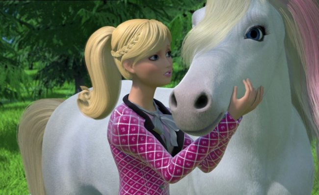 10 лучших мультфильмов про лошадей